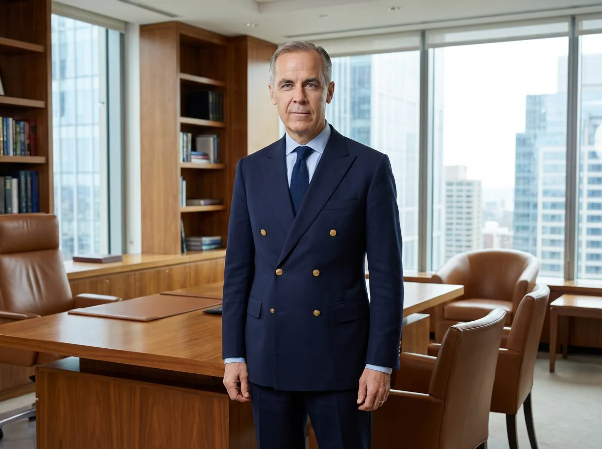 Double-Breasted Blazer